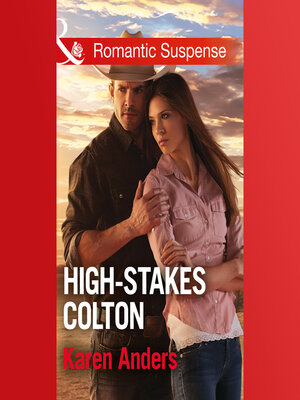cover image of High-Stakes Colton